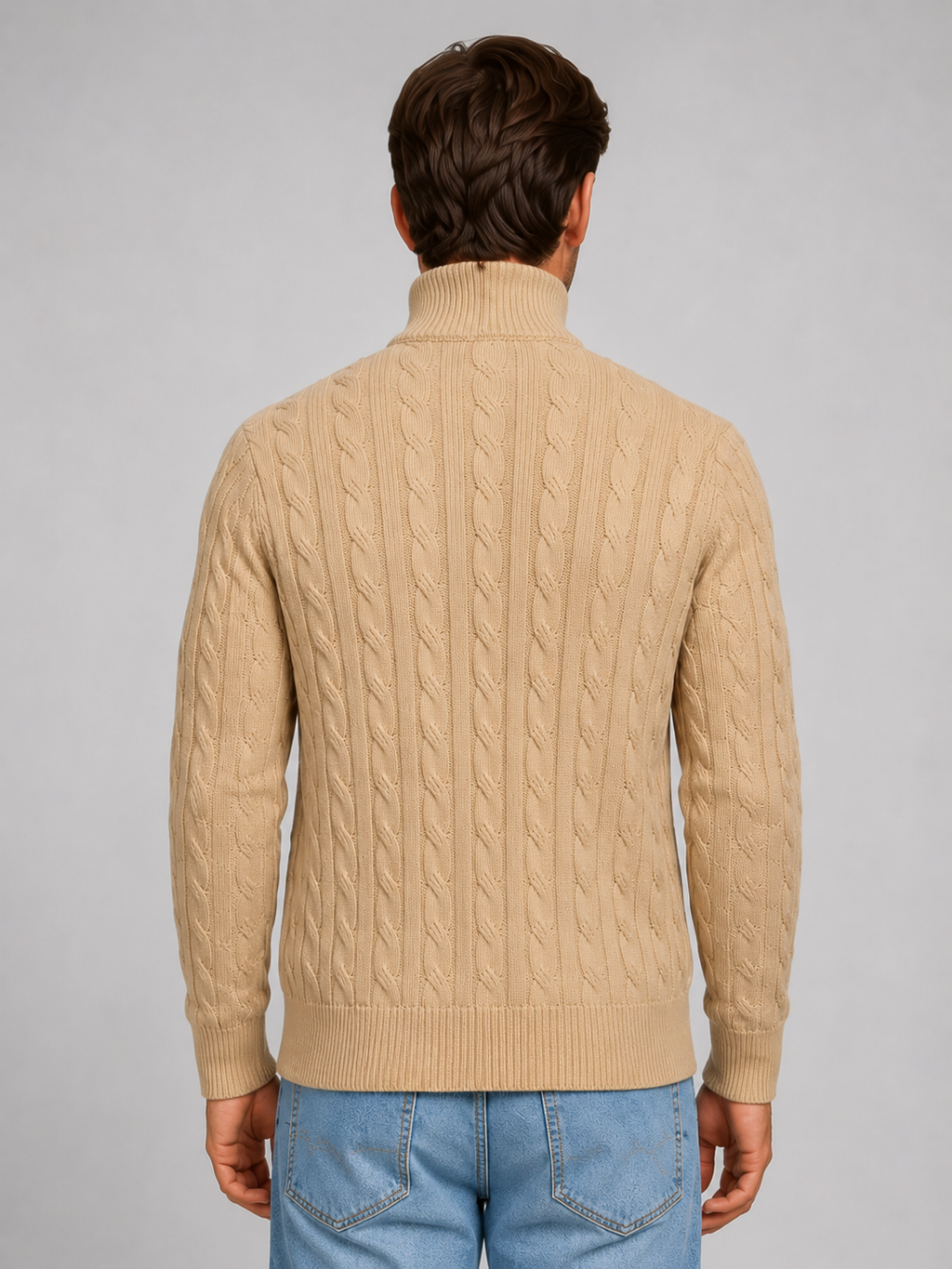 Sweater in Beige
