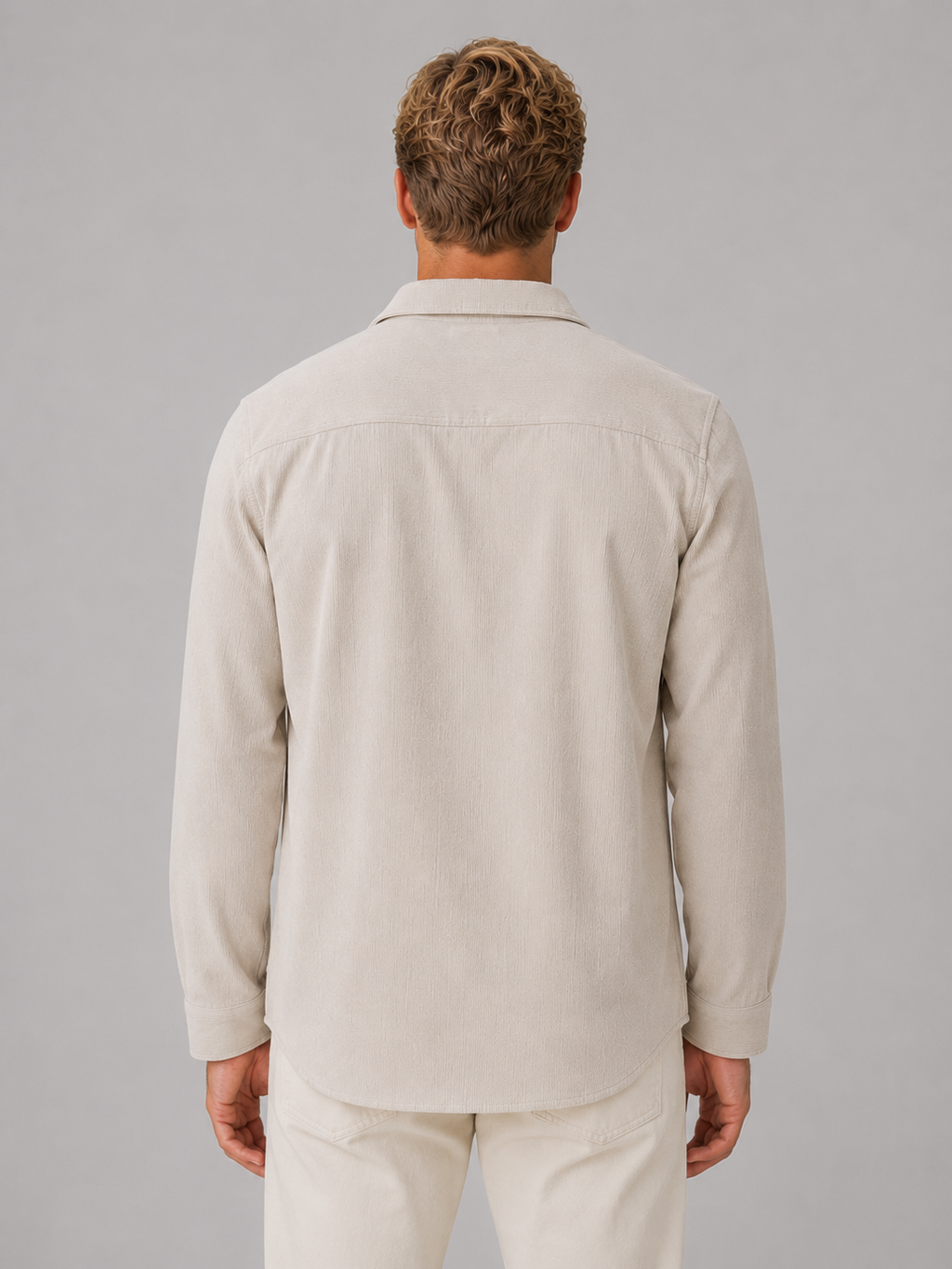Shirt in Beige