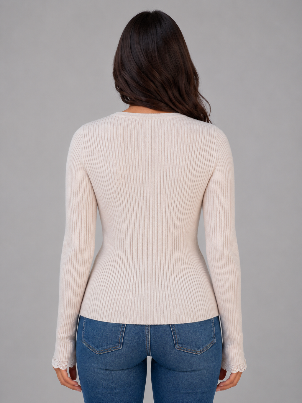 Cardigan in Beige
