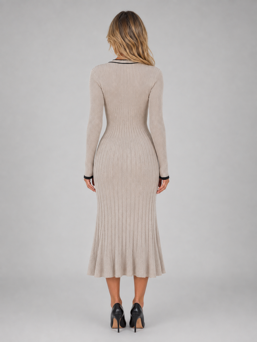 Dress in Beige