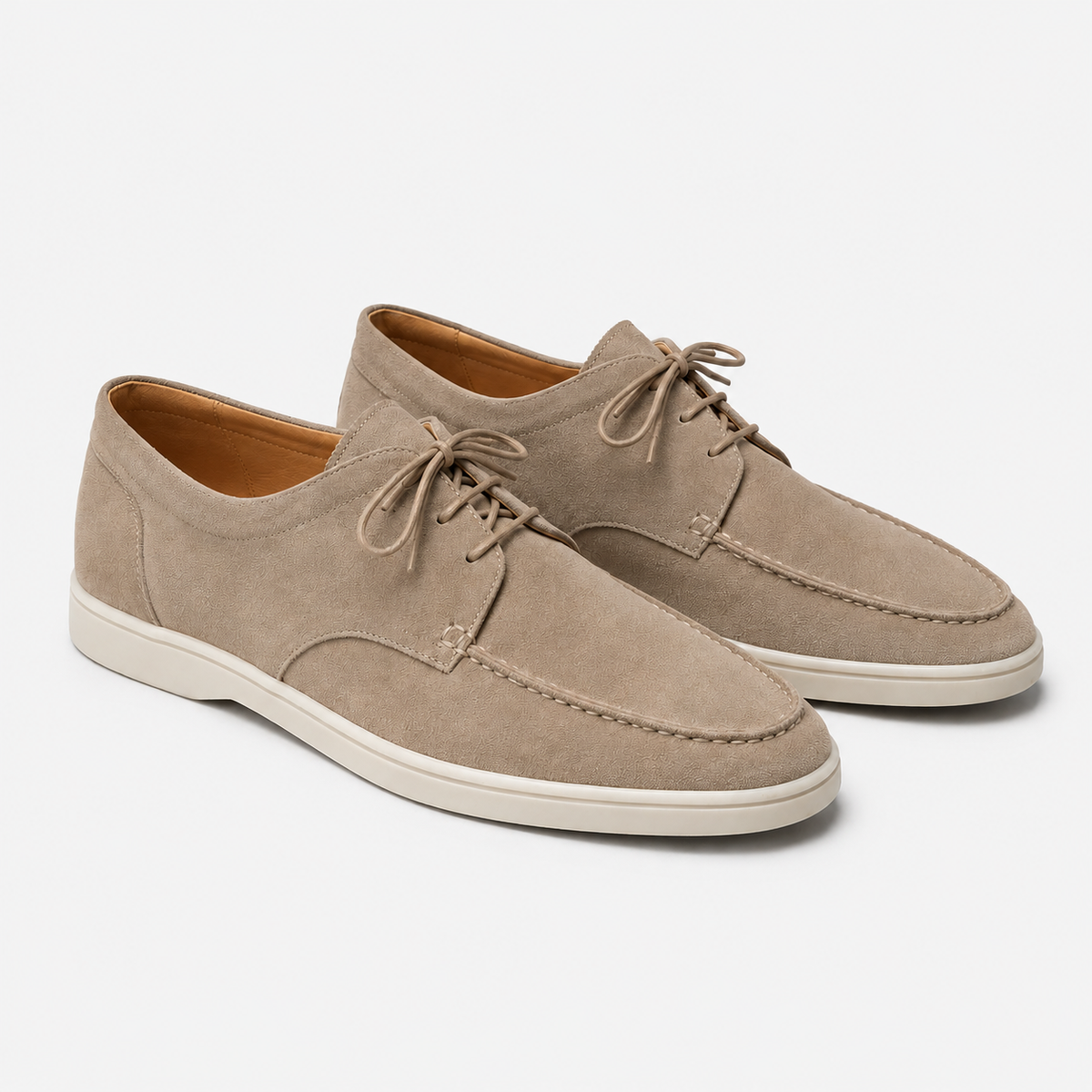 Men'S Business Casual Shoes in Beige