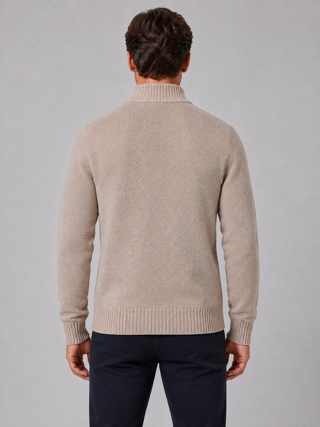 Cardigan in Beige