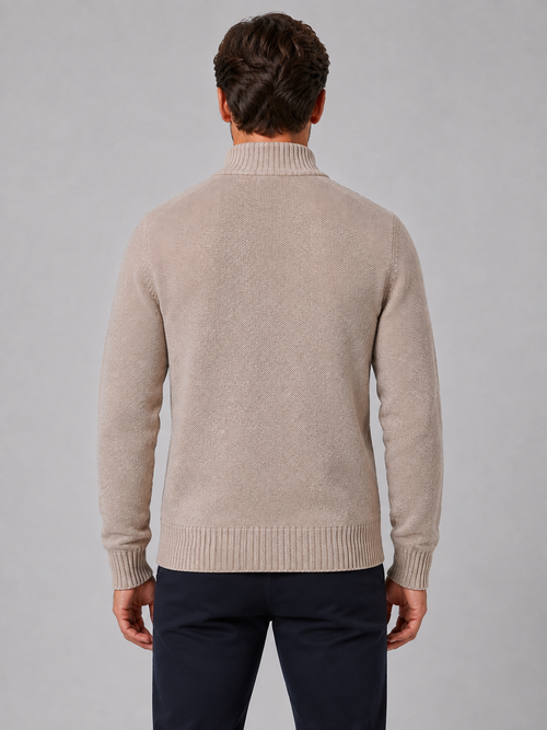 Cardigan in Beige