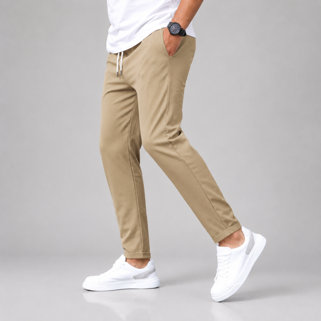 Pants in Beige