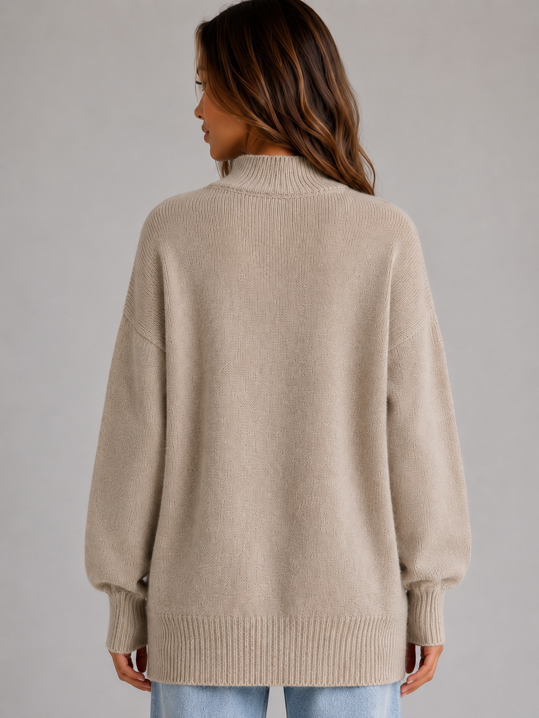Sweater in Beige