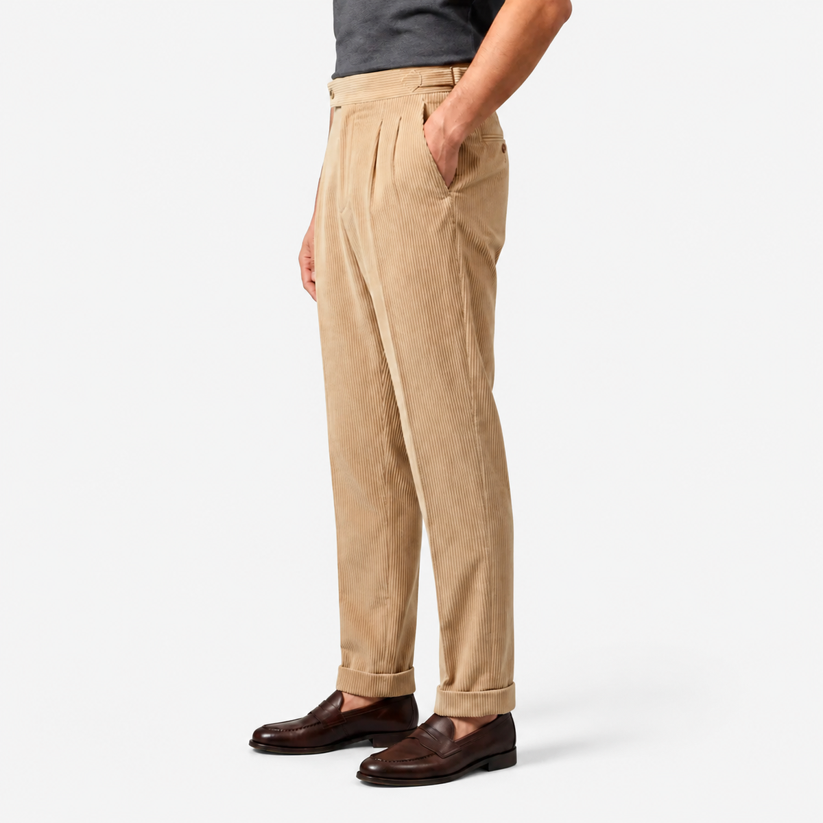 Pants in Beige