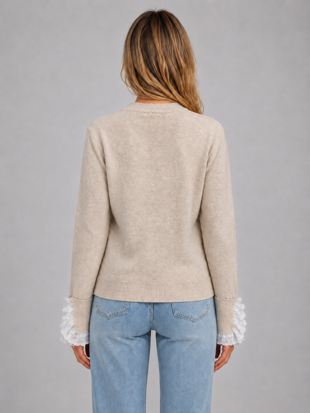 Sweater in Beige