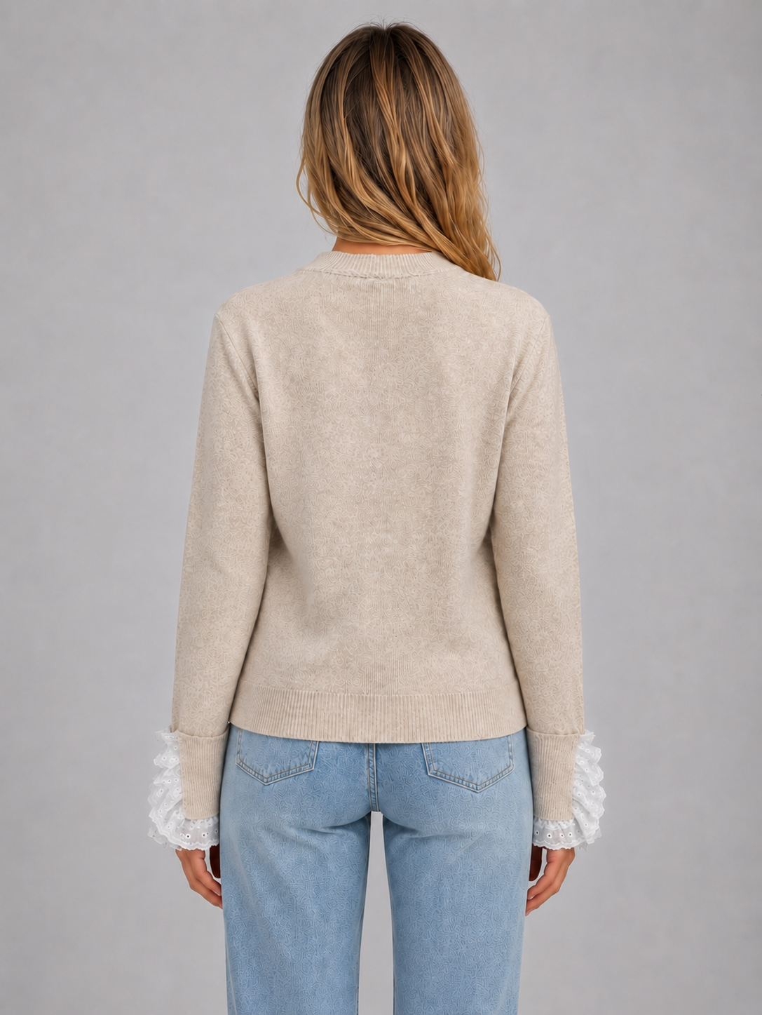 Sweater in Beige