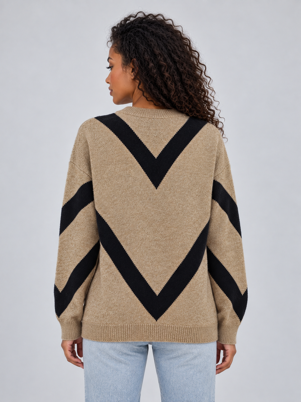 Sweater in Beige