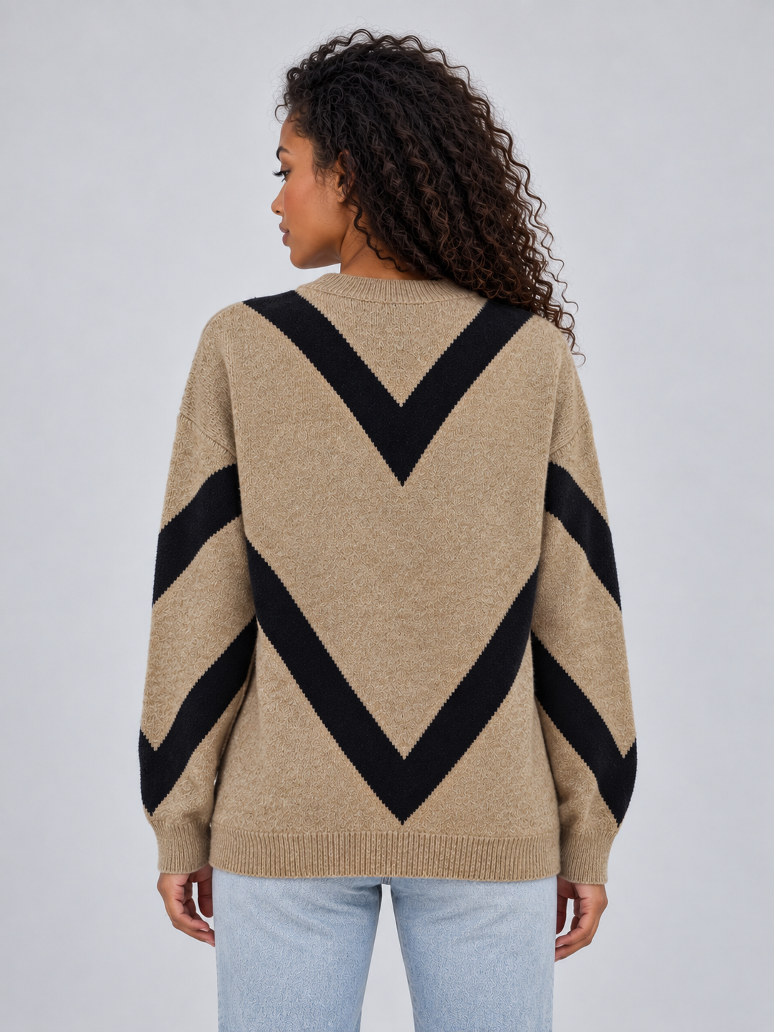 Sweater in Beige