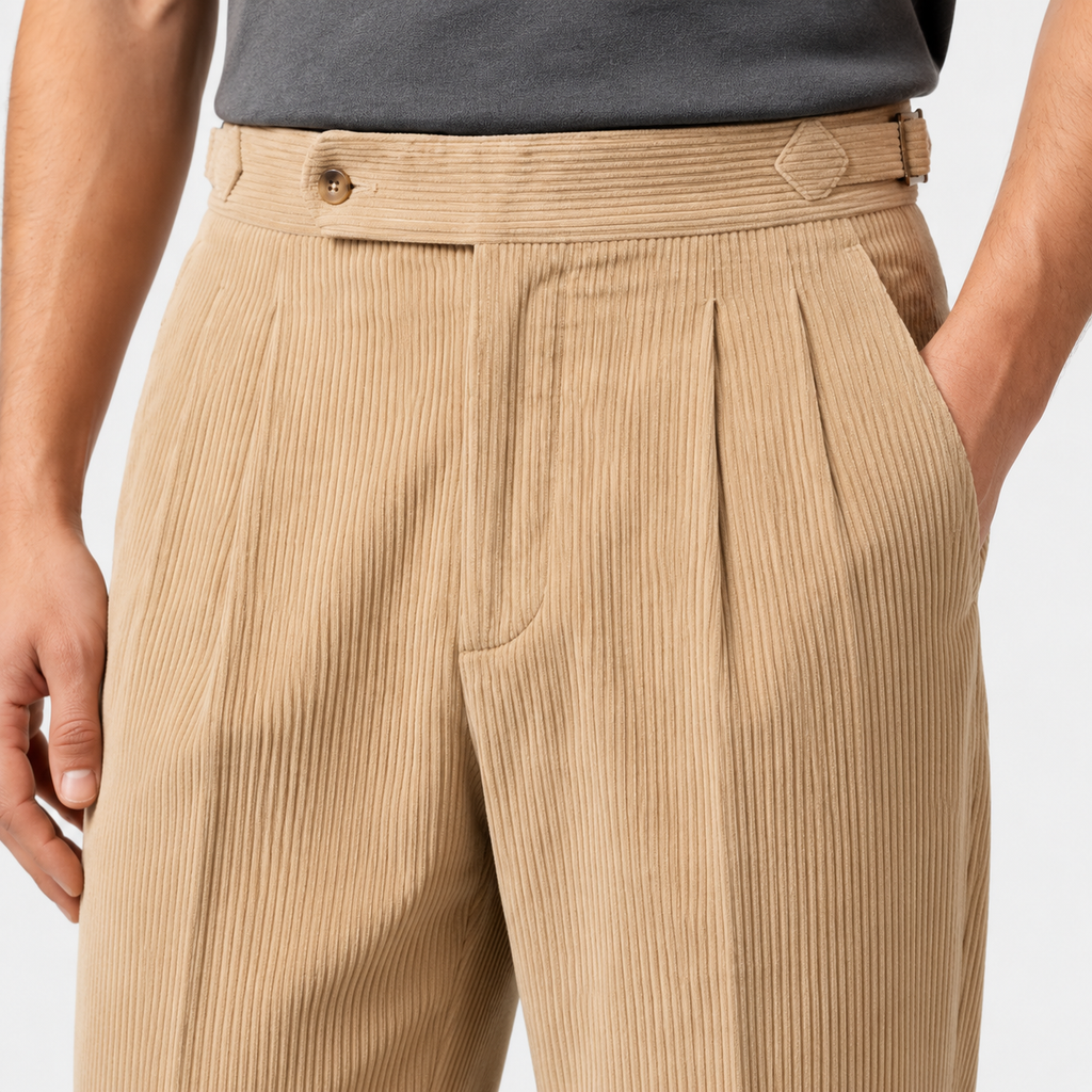 Pants in Beige