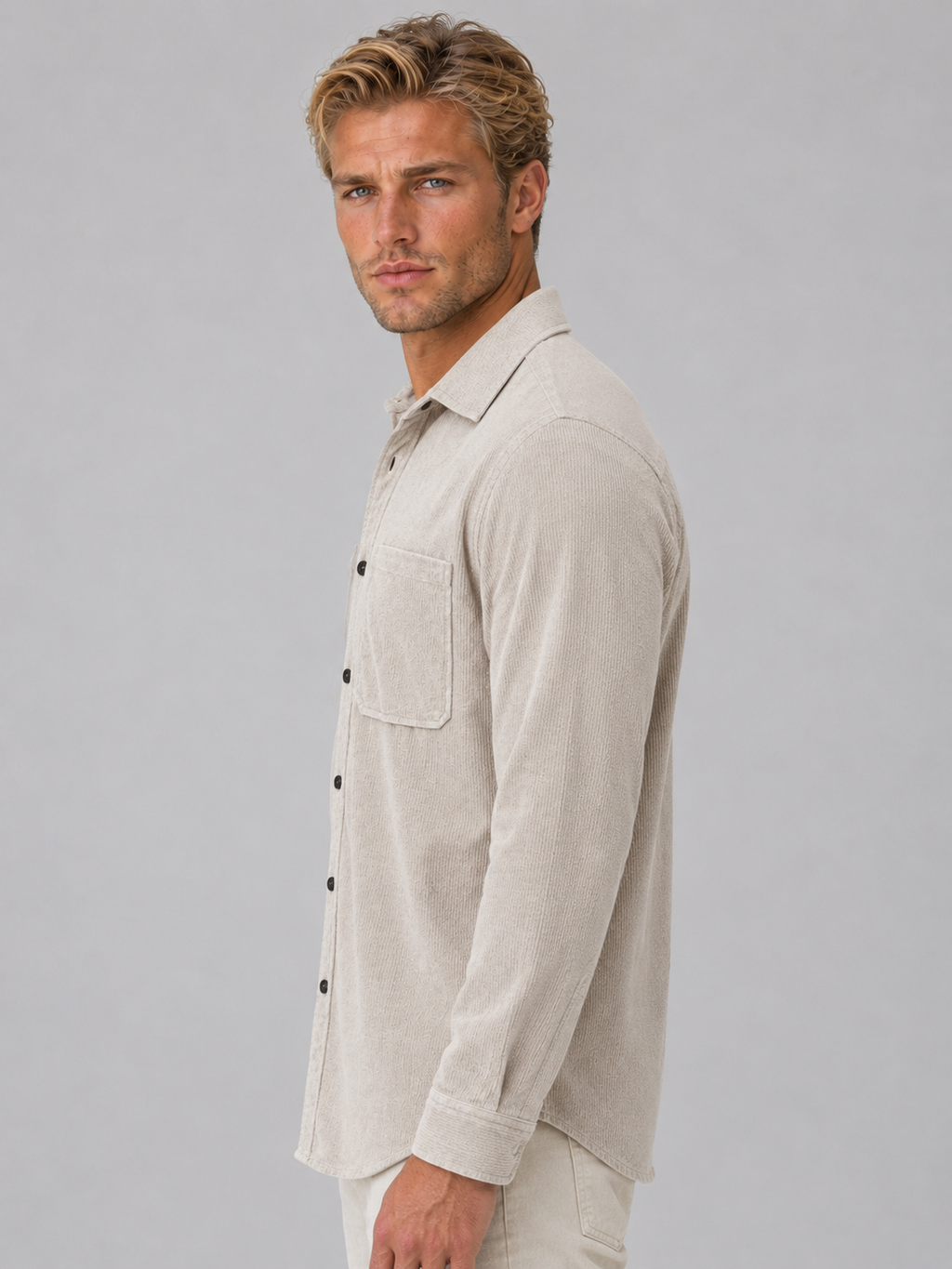Shirt in Beige