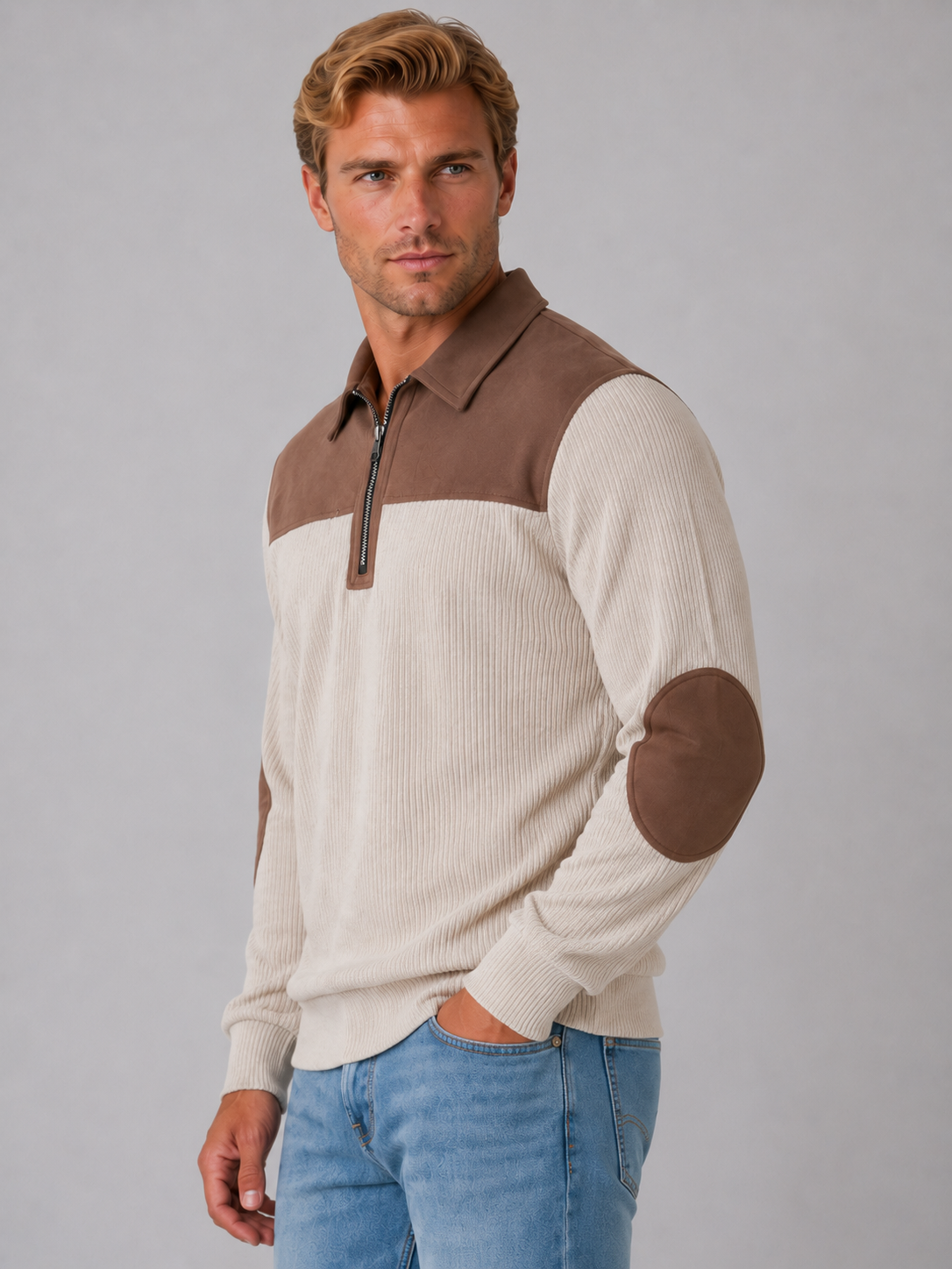 Sweater in Beige