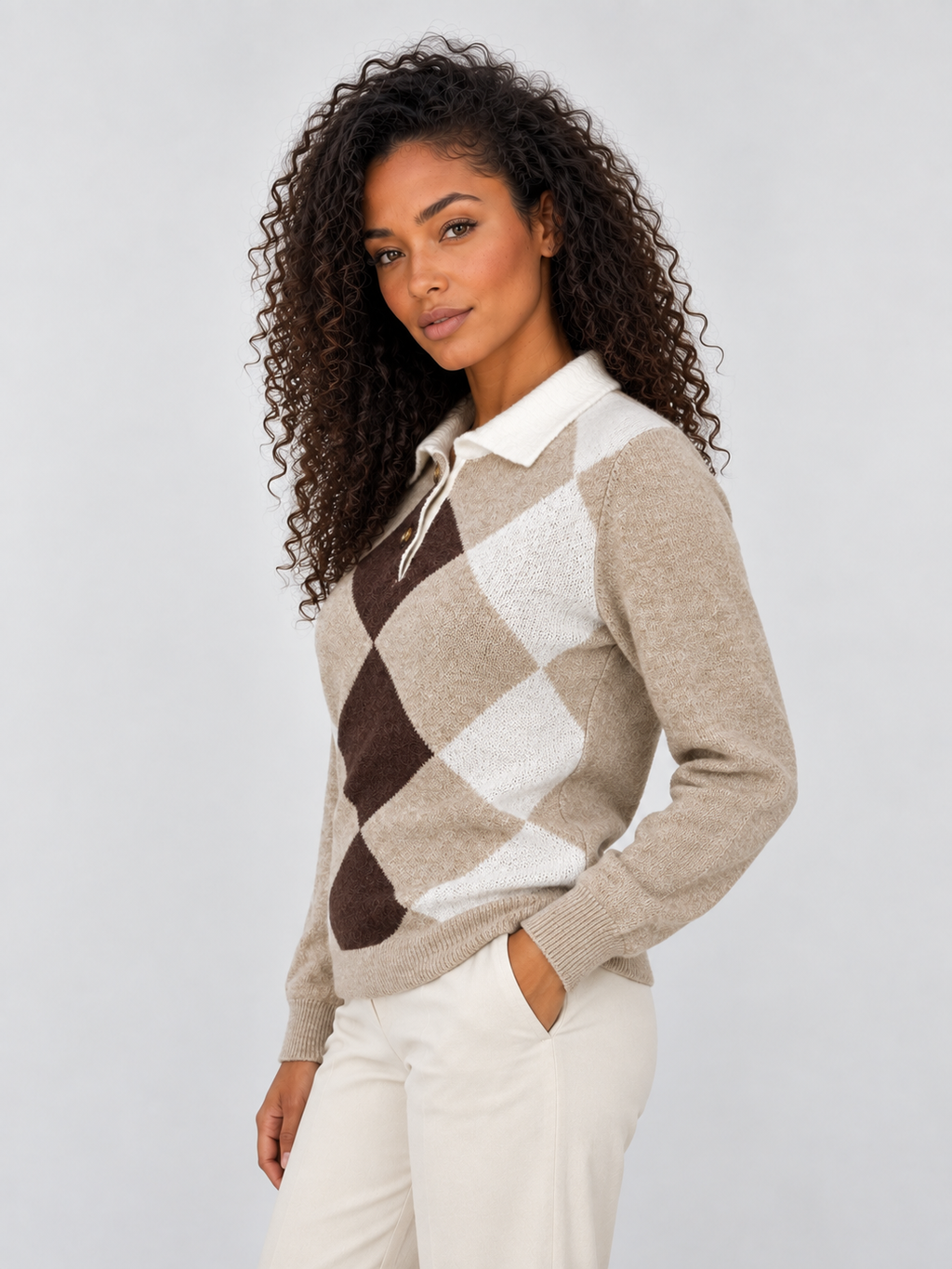 Sweater in Beige
