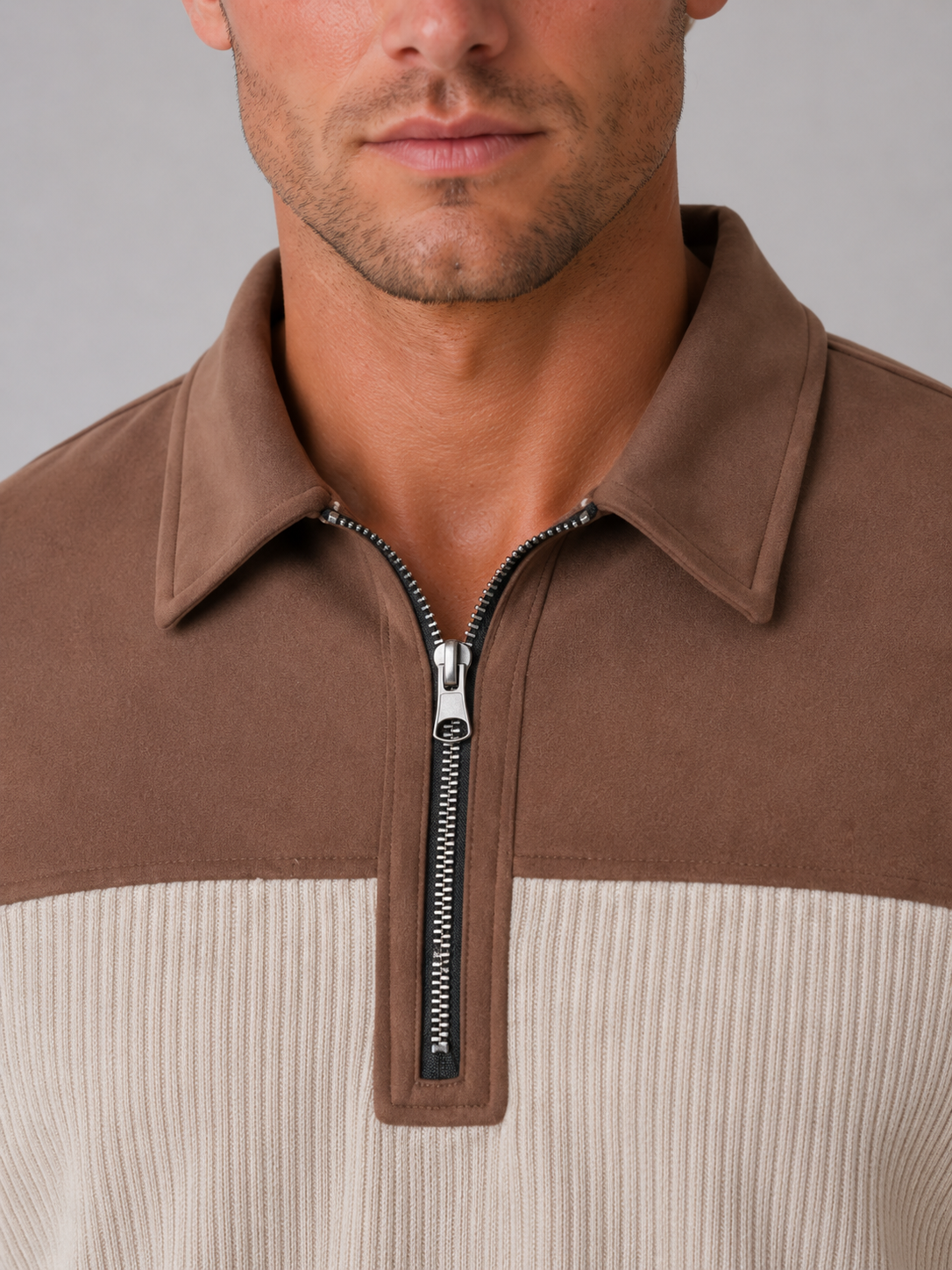 Sweater in Beige