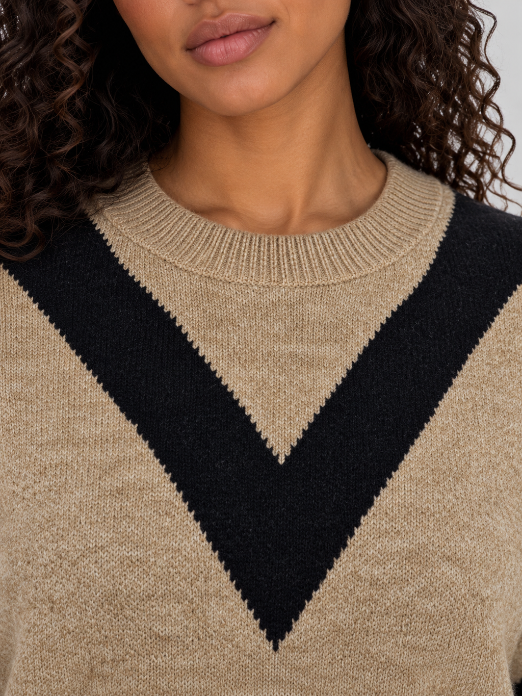 Sweater in Beige