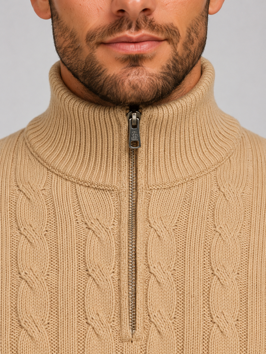Sweater in Beige