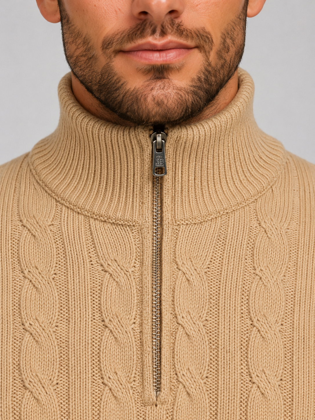 Sweater in Beige