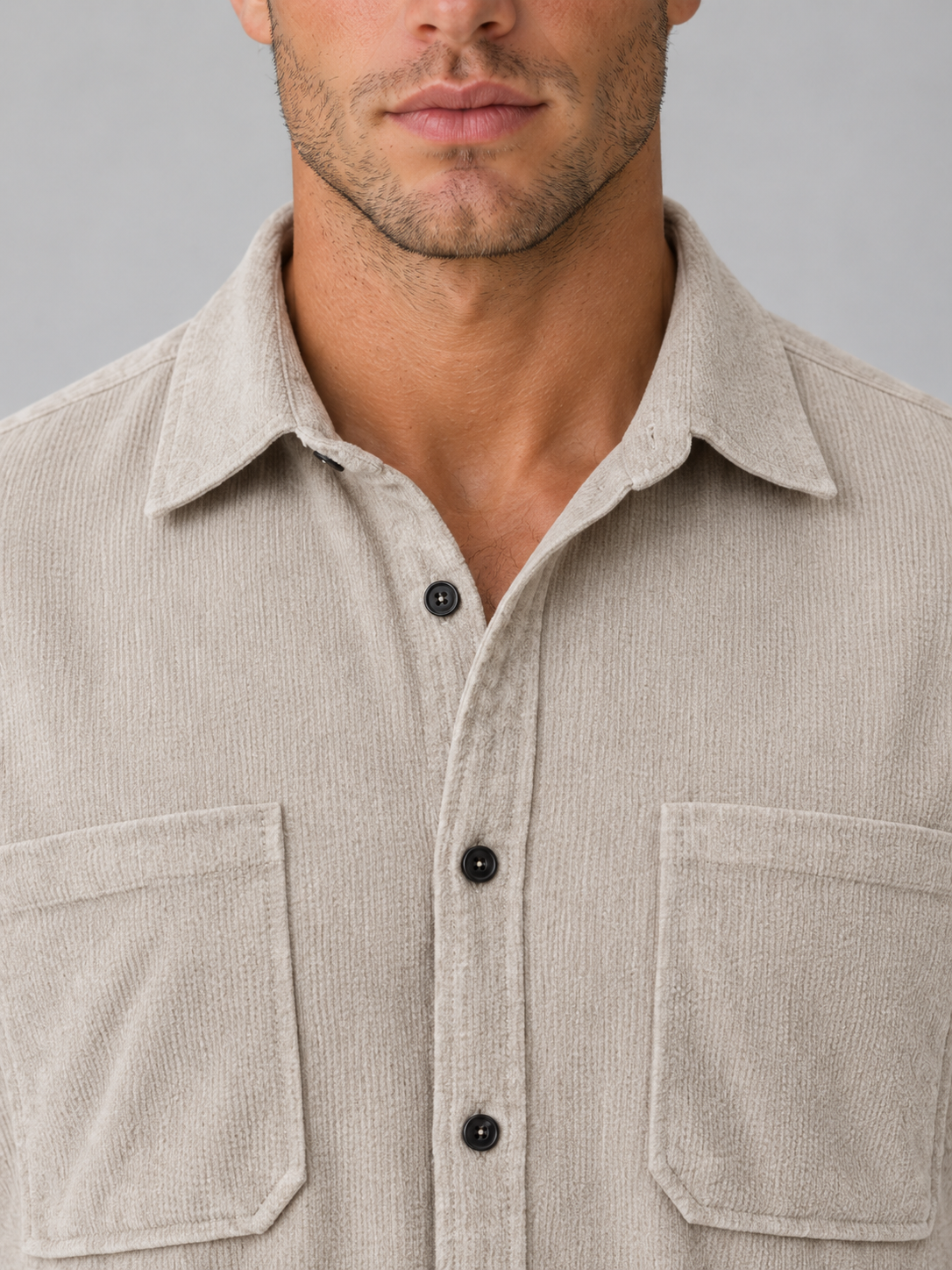 Shirt in Beige