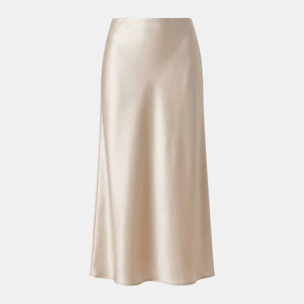 Women's Skirt in Beige