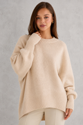 Sweater in Biege