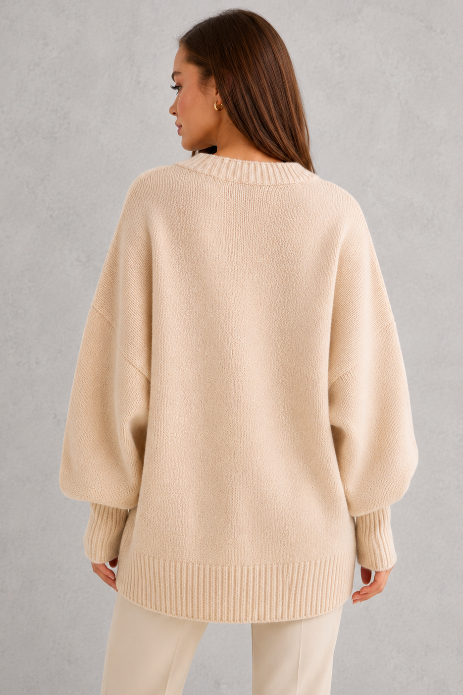 Sweater in Biege