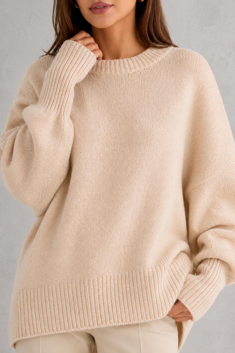 Sweater in Biege
