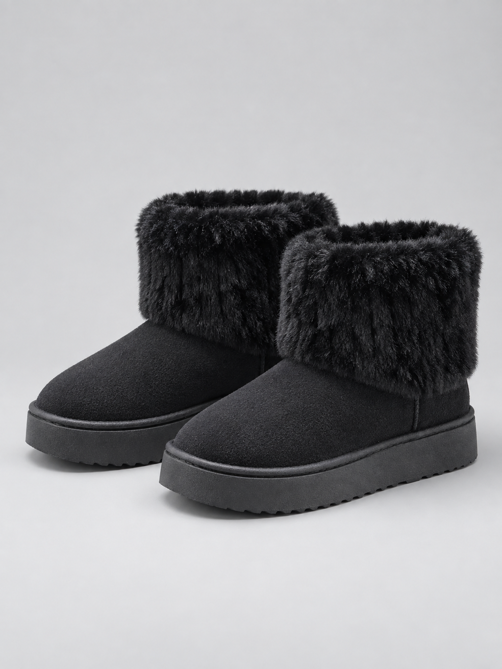 Ankle Boots in Black