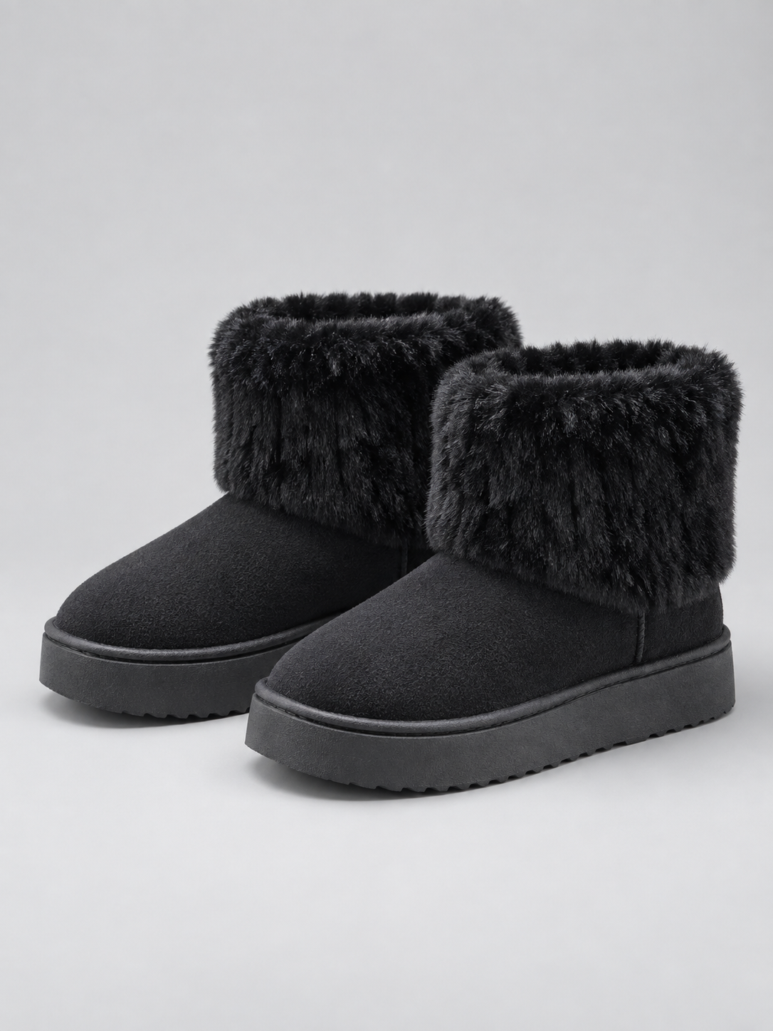 Ankle Boots in Black