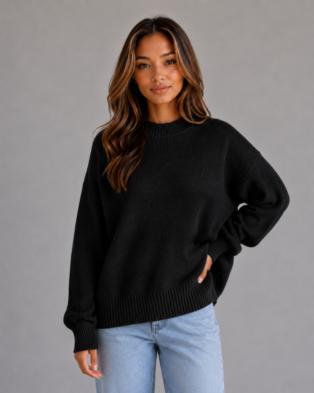 Sweater in Black