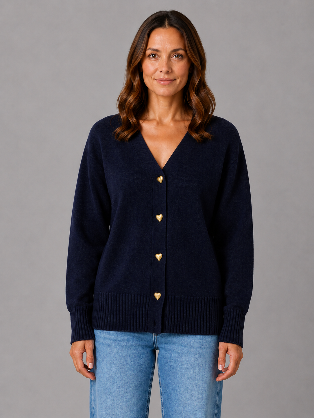 Cardigan in Black