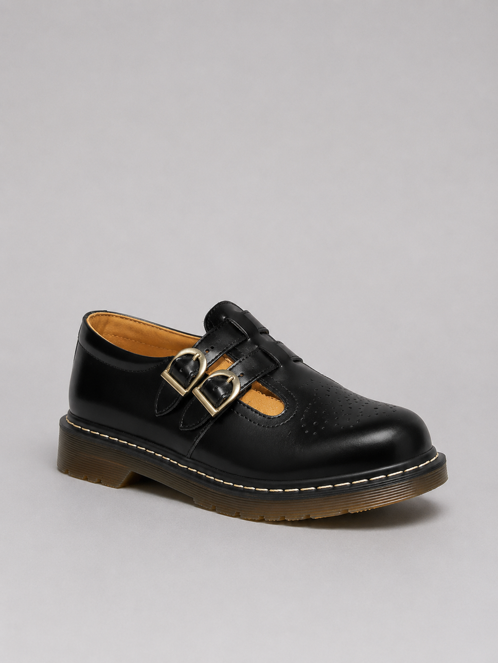Mary Jane Shoes in Black