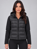 Puffer Jacket in Black