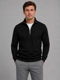 Sweatshirt in Black