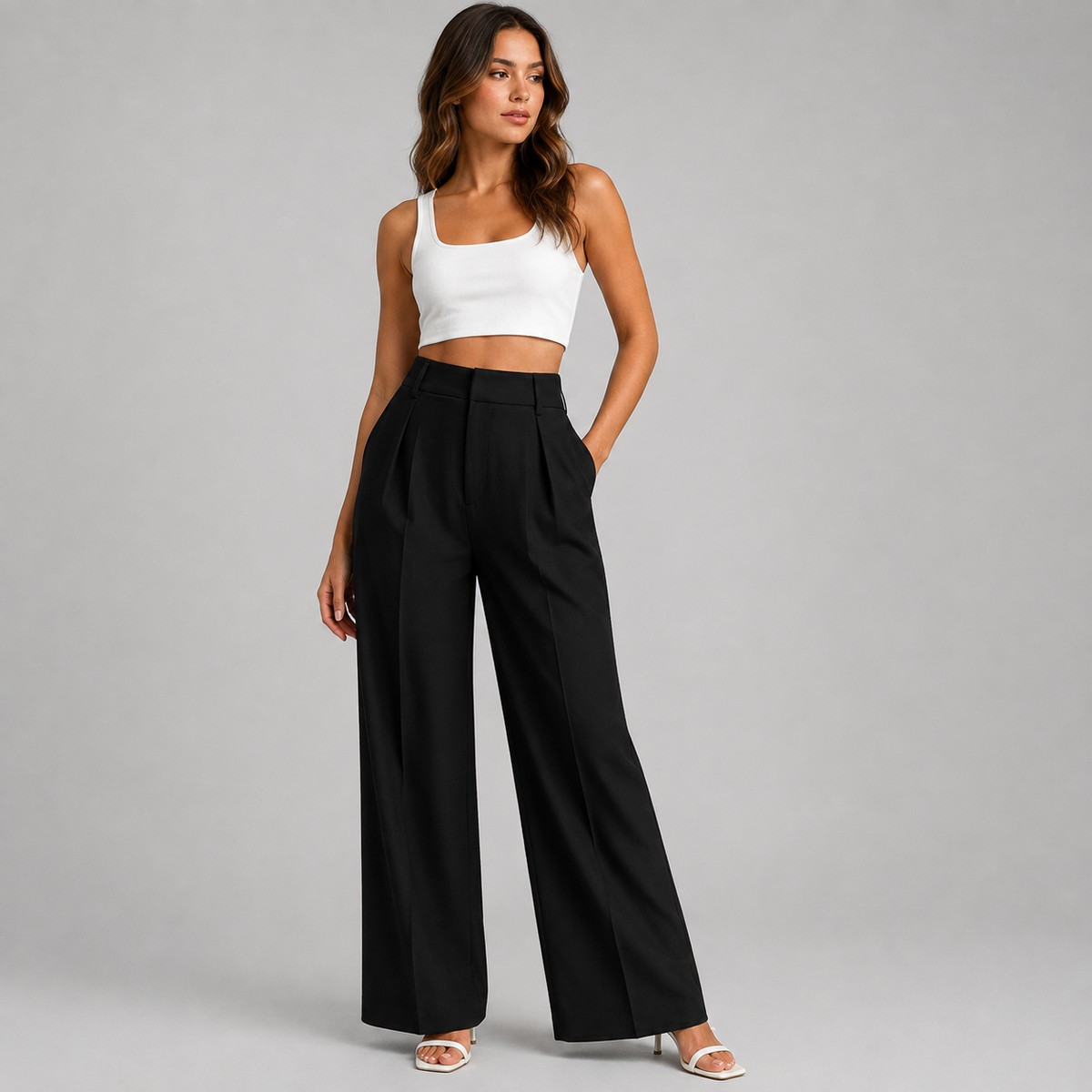 Pants in Black