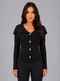 Cardigan in Black