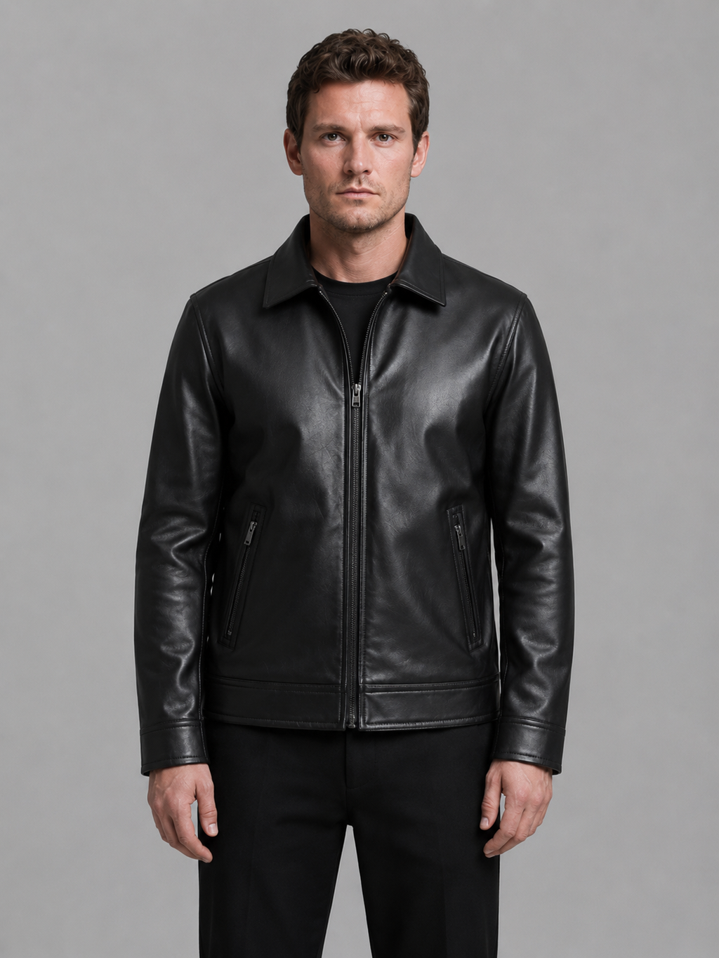 Jacket in Black