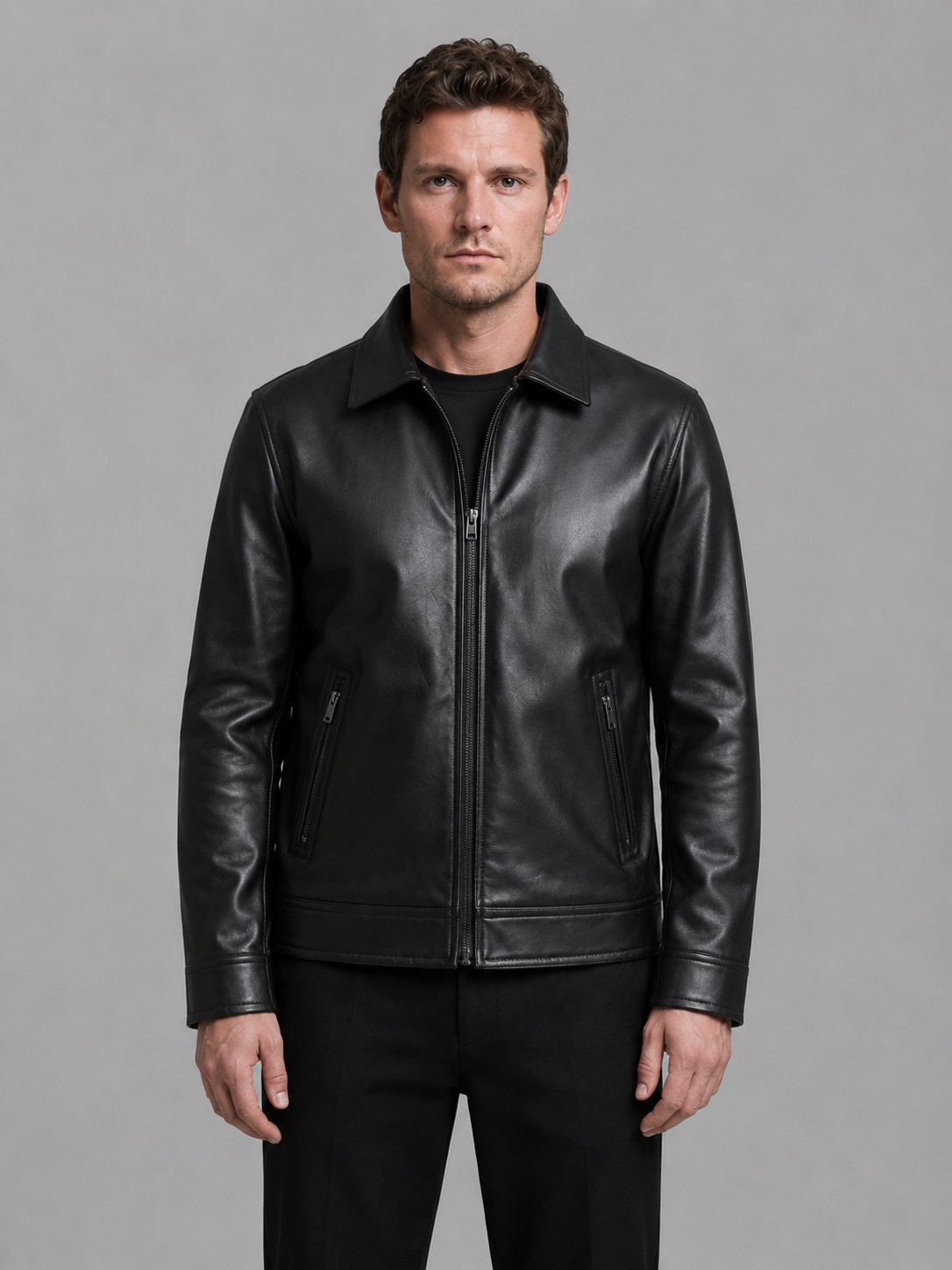 Jacket in Black
