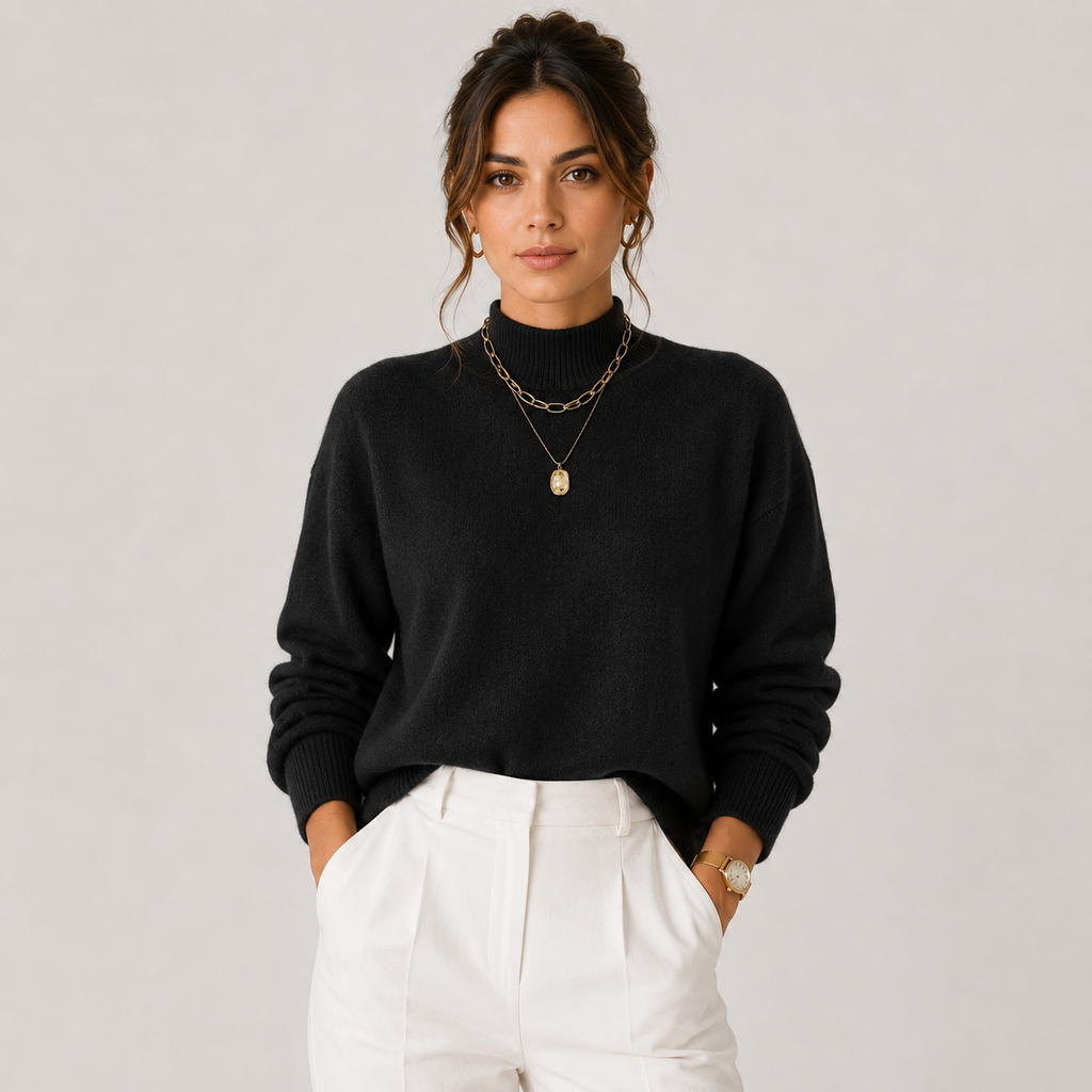 Turtleneck in Black