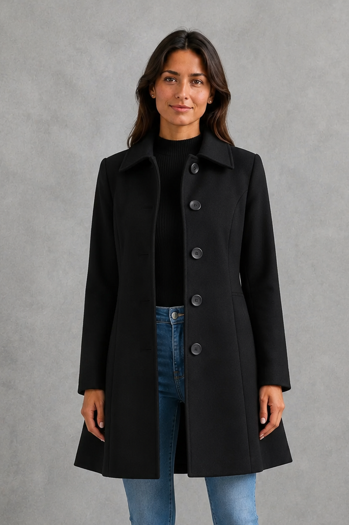 Coat in Black