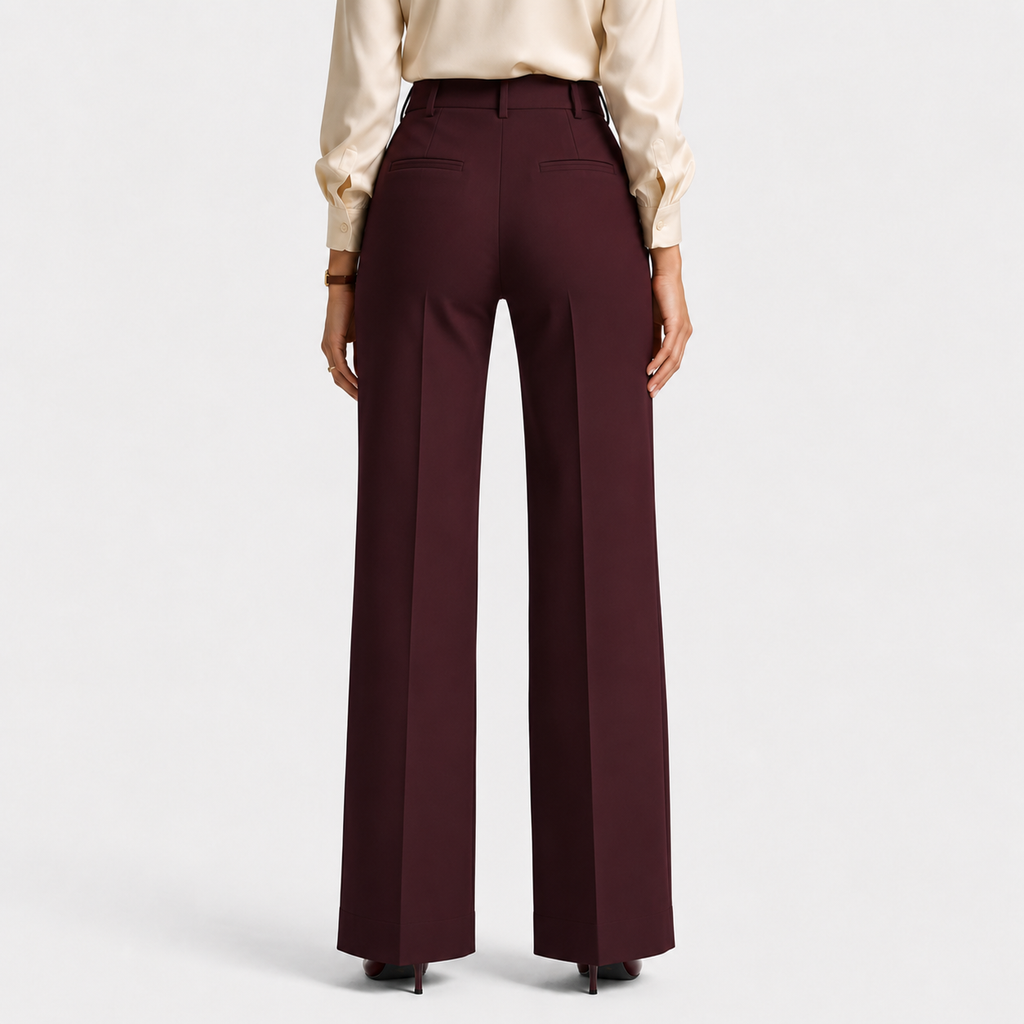 Women's Wide Leg Pants in Black