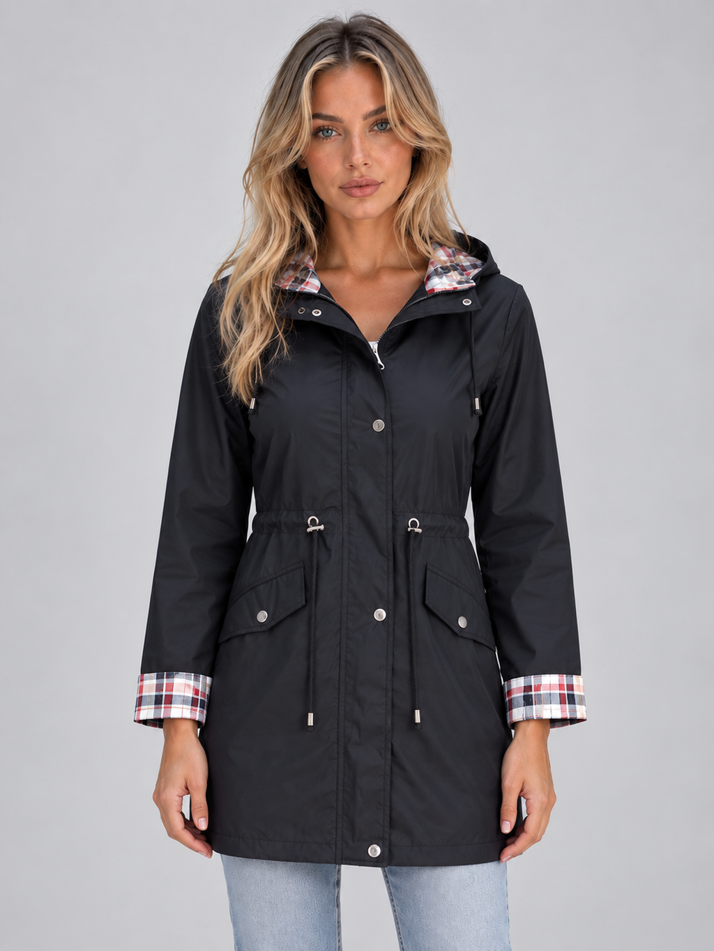 Raincoat in Black