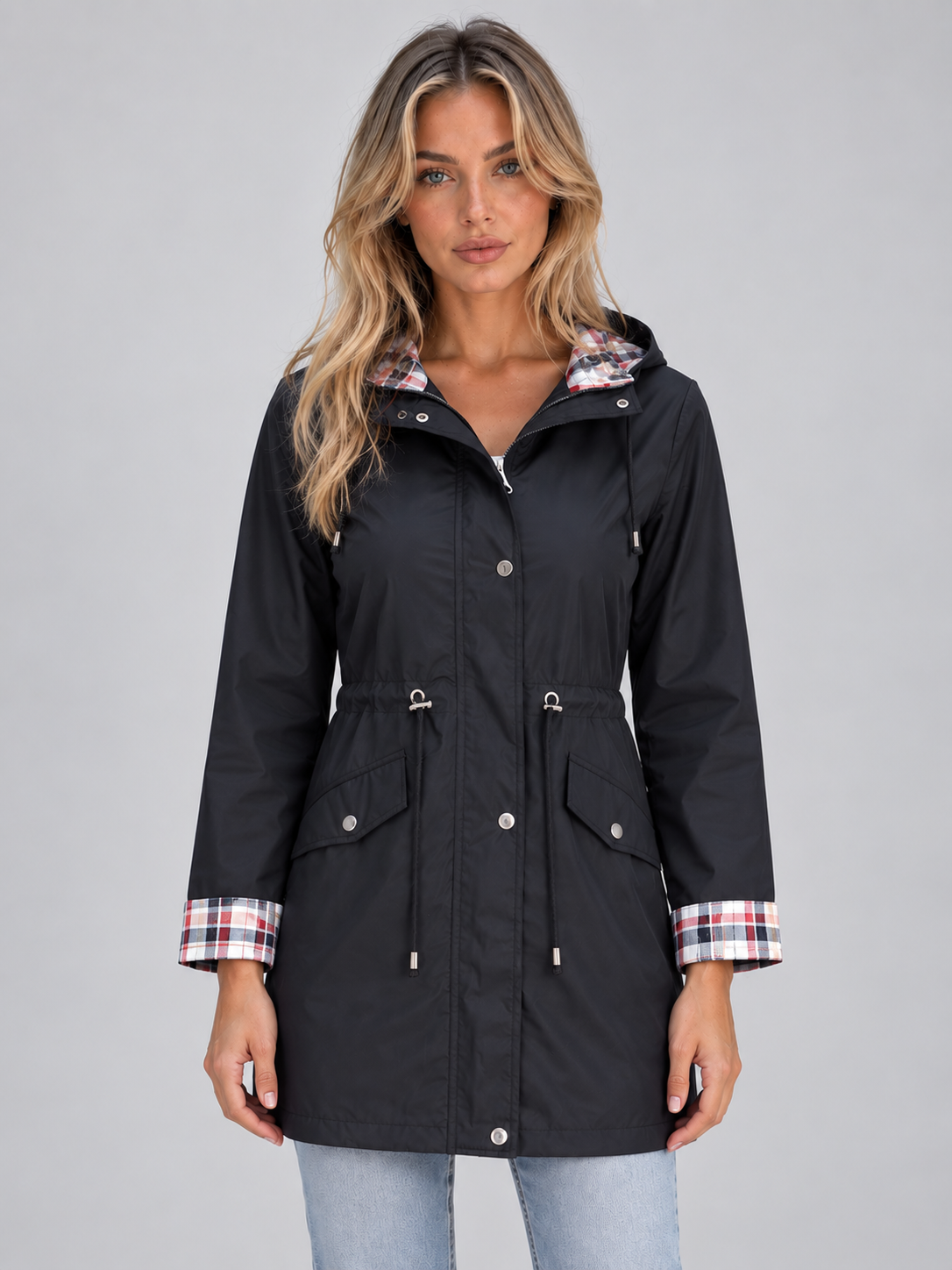 Raincoat in Black