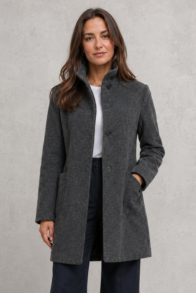 Coat in Black