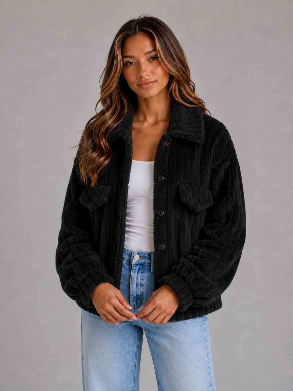 Jacket in Black