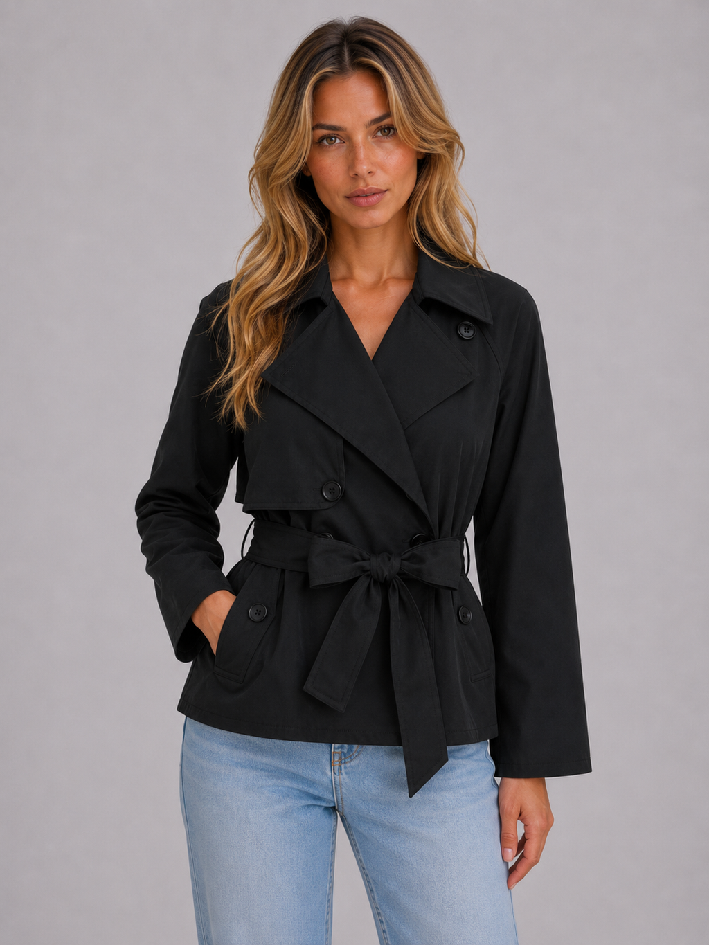 Jacket in Black