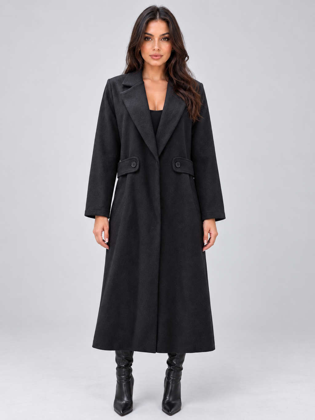 Coat in Black
