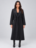 Coat in Black