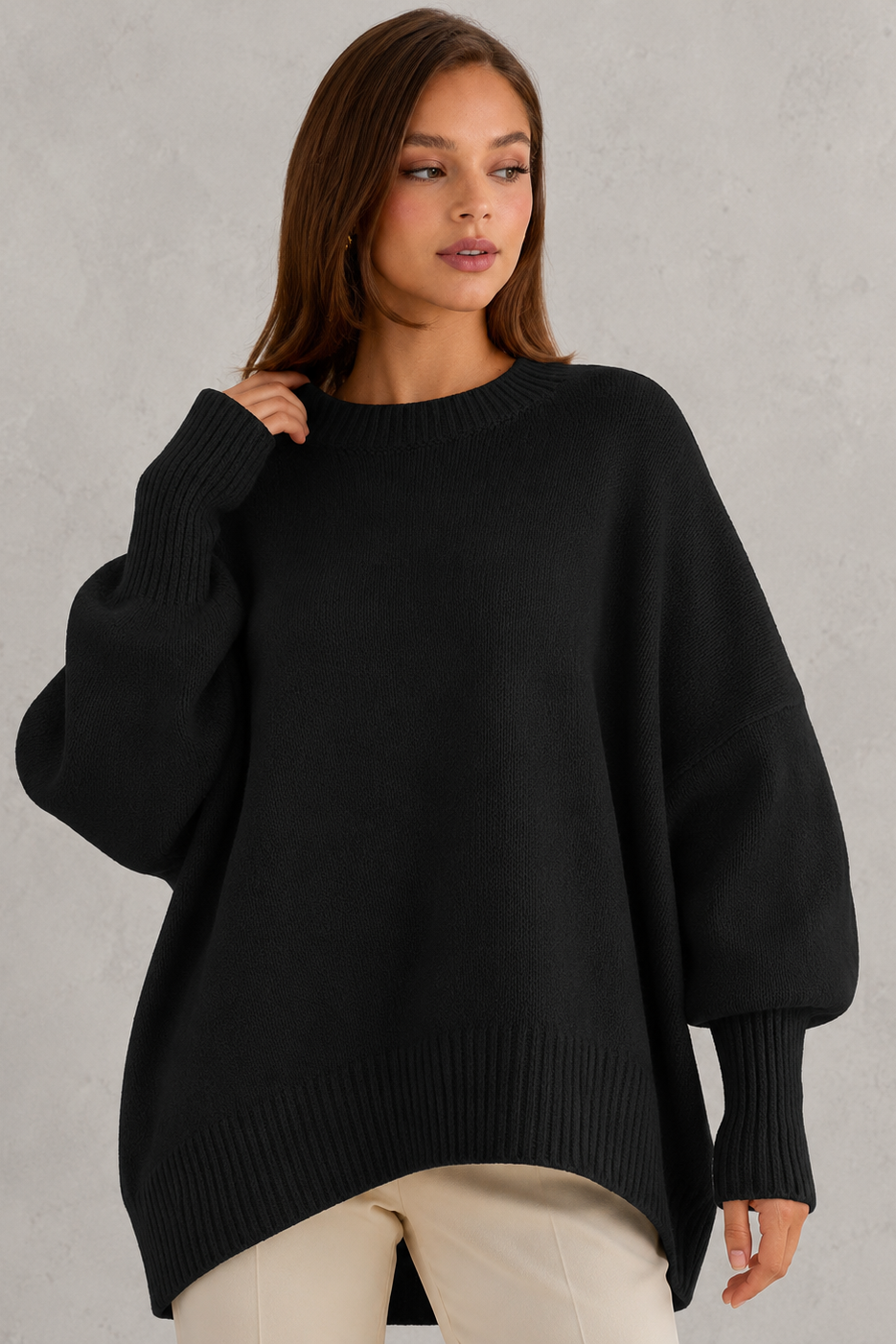 Sweater in Black