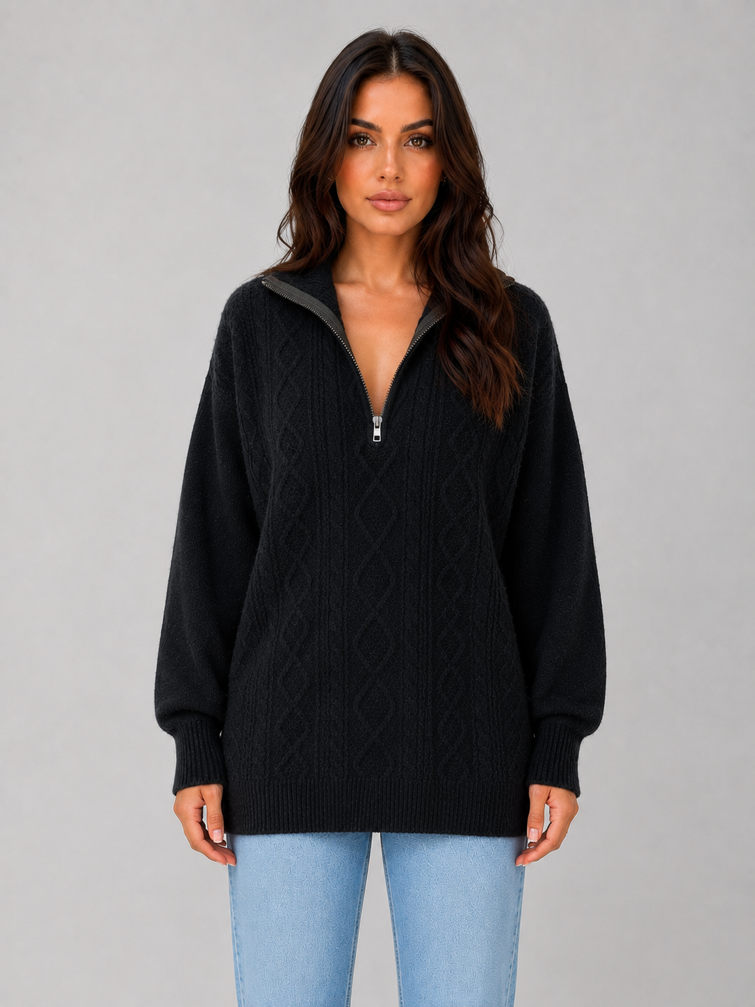 Sweater in Black